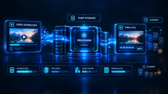 Video download storage and file size problems