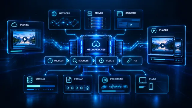 Video download troubleshooting checklist